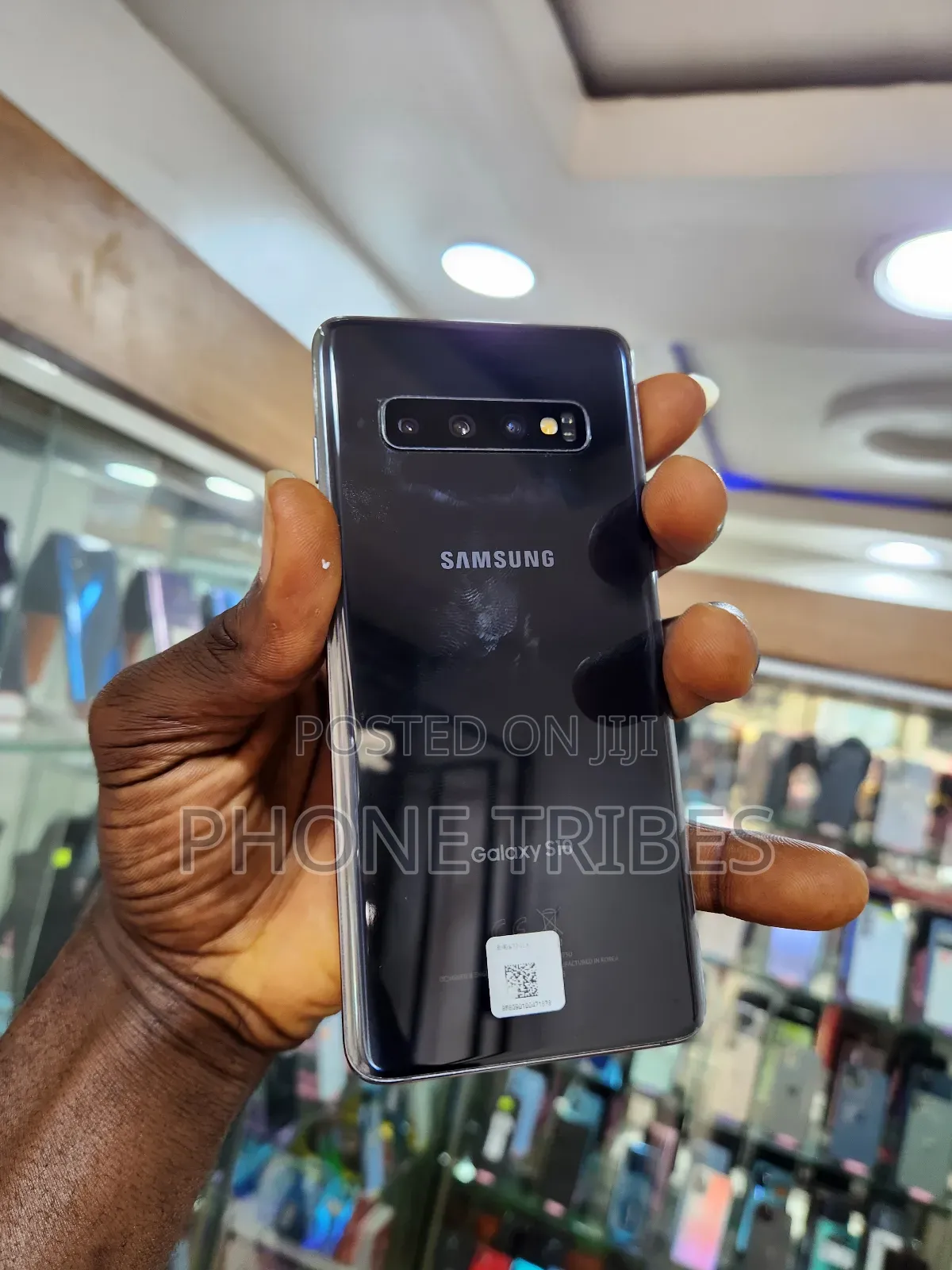Samsung Galaxy S10 128 GB Black
