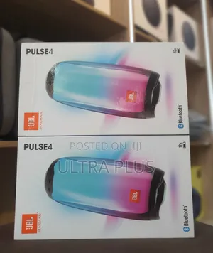 Photo - Jbl Pulse 4 Waterproof Bluetooth Speaker