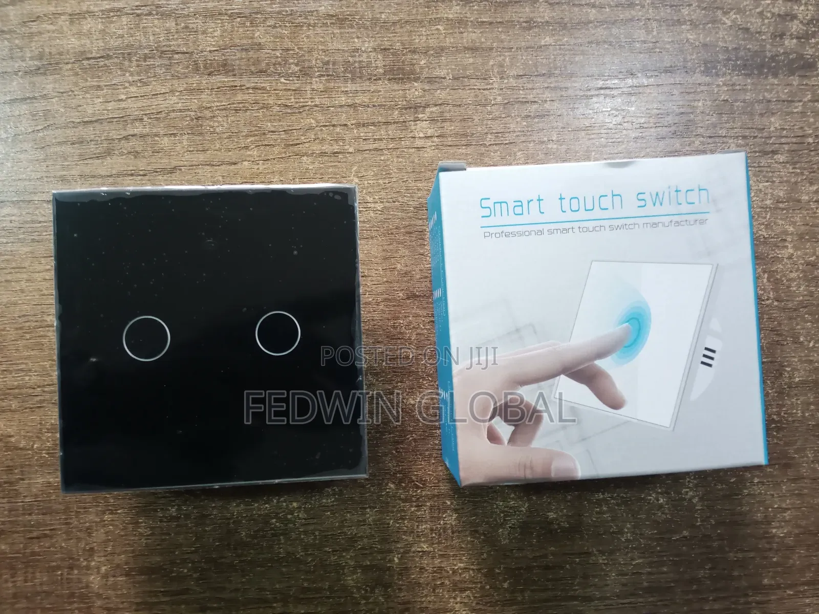 2 Gang Smart Touch Switch