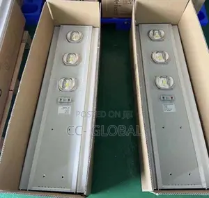 3-eye Solar Street Light – Super Bright, Motion Sensor.