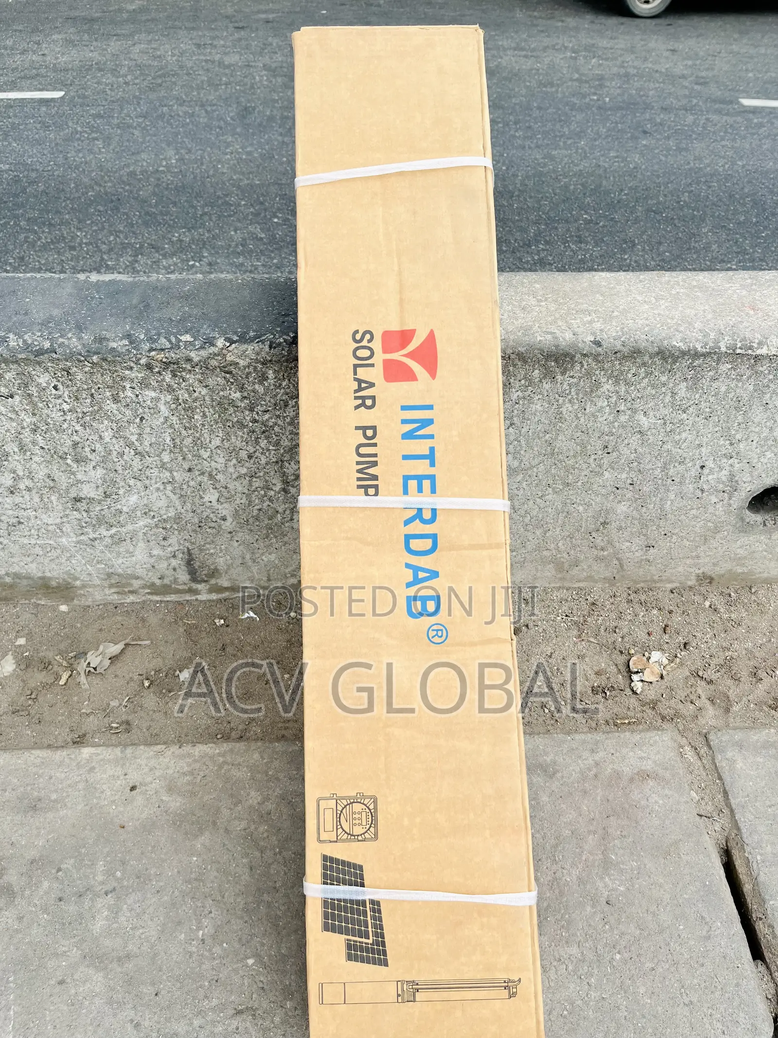 Solar Submersible Pumping Machine