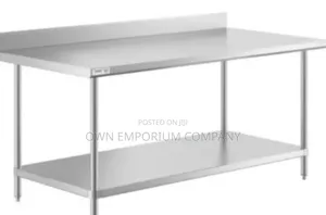 Stainless Steel Work Table
