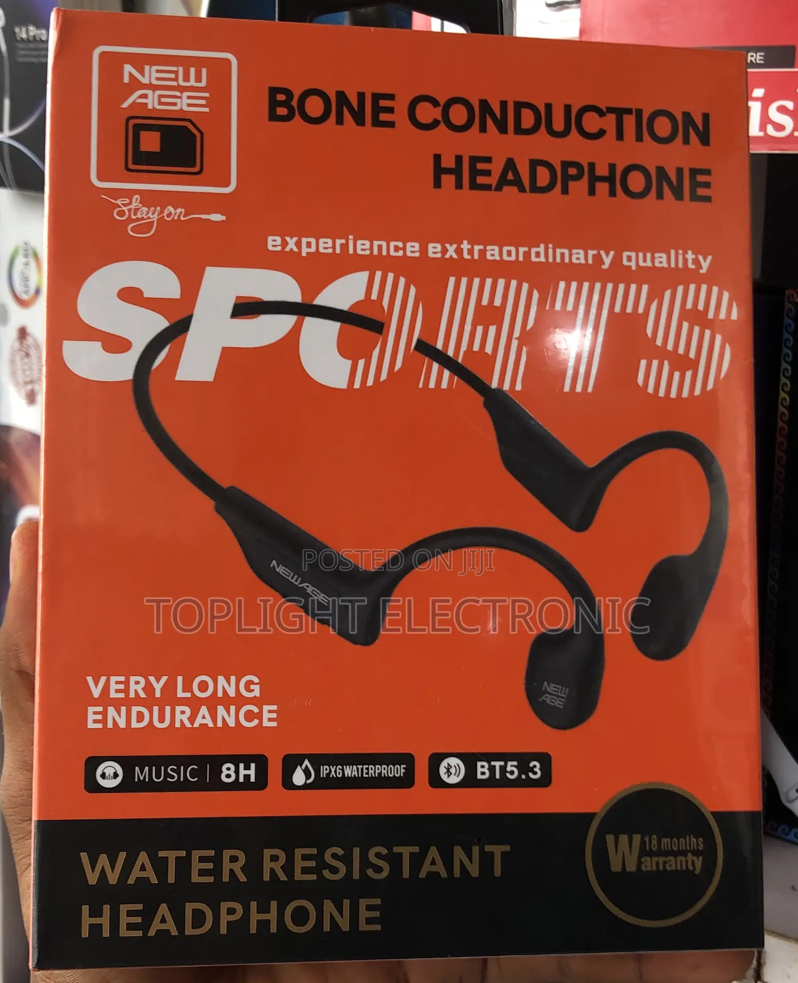 New Age Bone Conduction Headphone