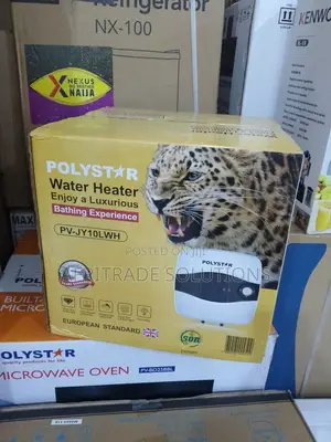 Polystar Pv-Jy10lwh – Quick Heating Electric Geyser