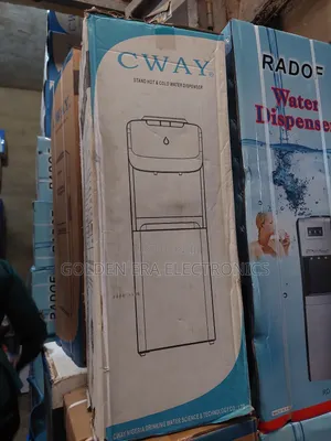 2tap Cway Water Dispenser With Fridge