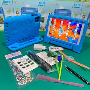 8” Kids Tablet - Sail Air S810 Educational Children Android