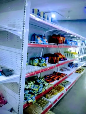 Super Market Shelf Single Side