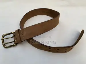 Next Mens Nubuck Leather Belt W26/28