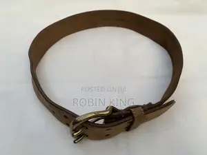 Next Mens Nubuck Leather Belt W26/28