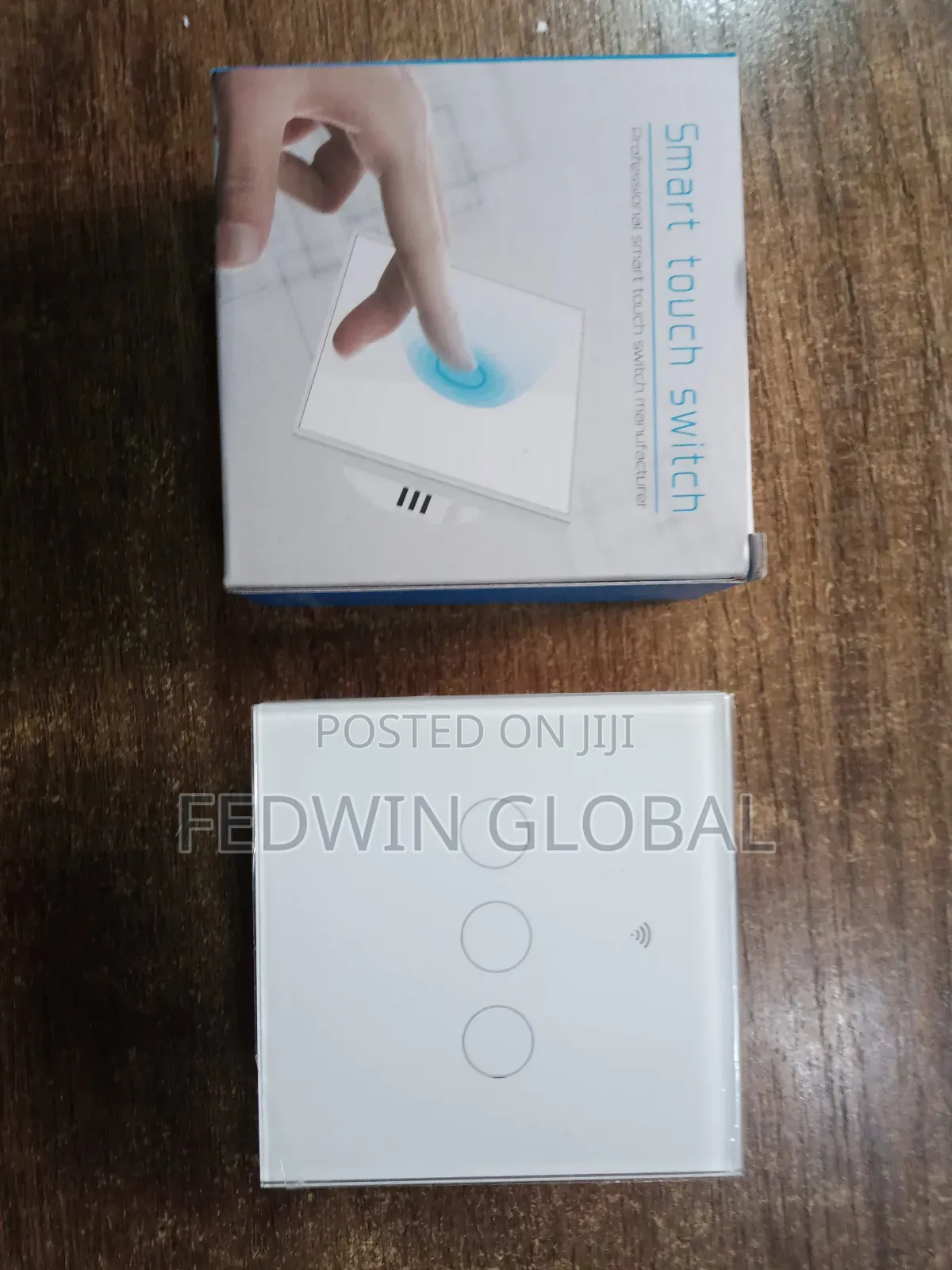 3 Gang Smart Touch Switch