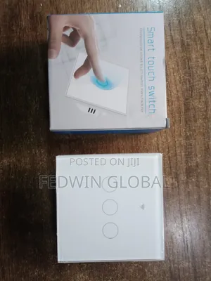 3 Gang Smart Touch Switch