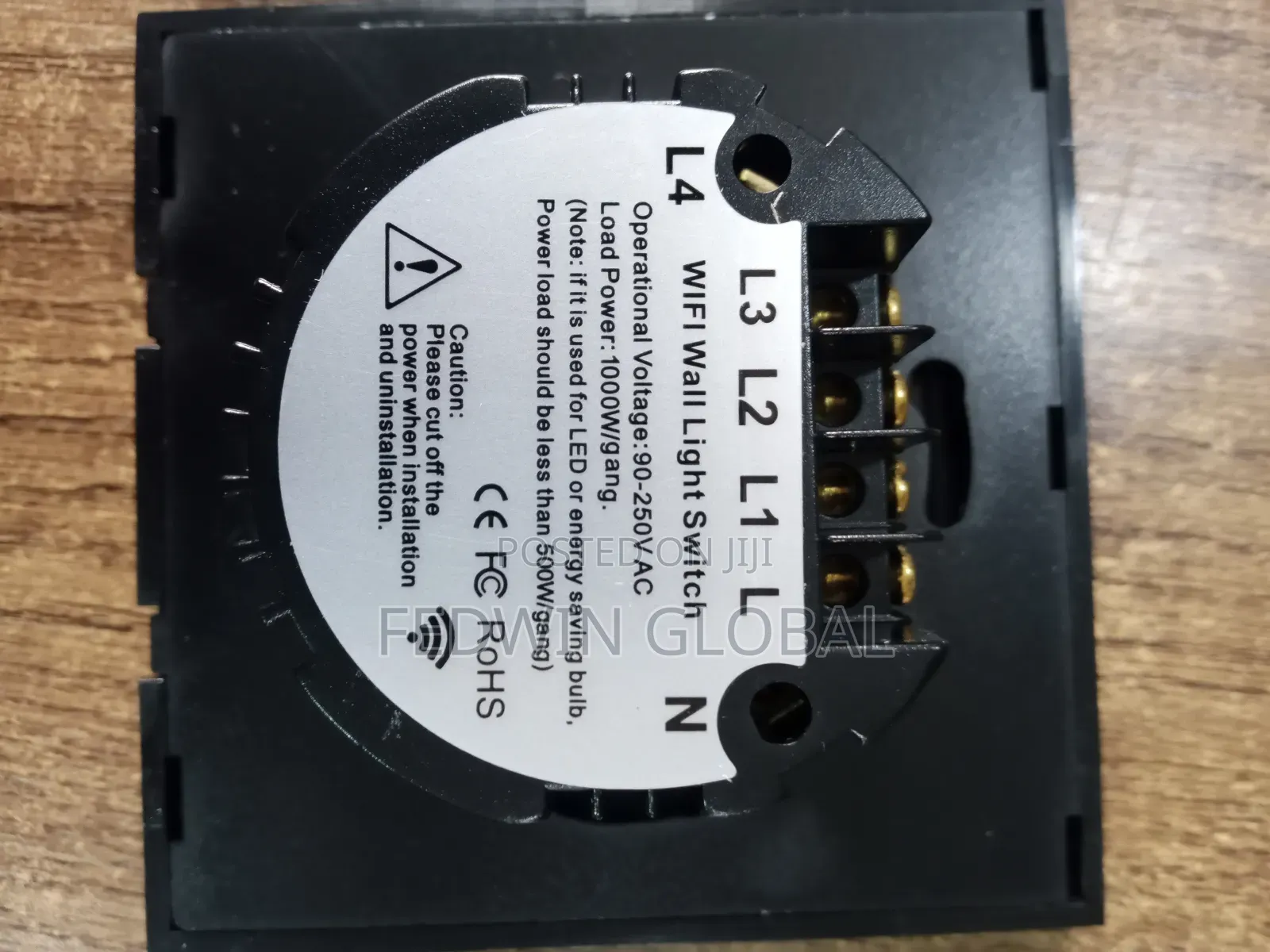 3 Gang Smart Touch Switch