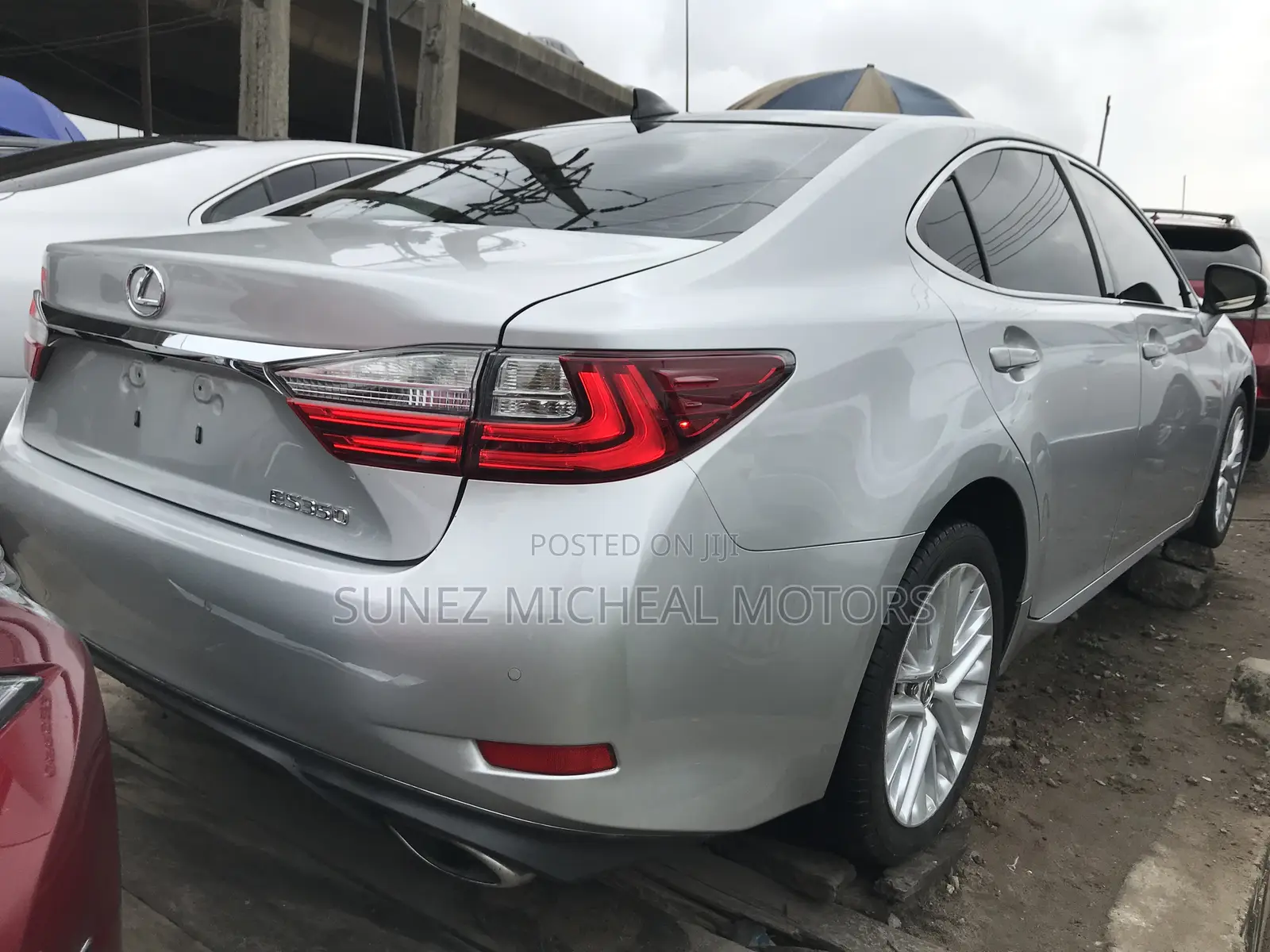 Lexus ES 2017 Silver