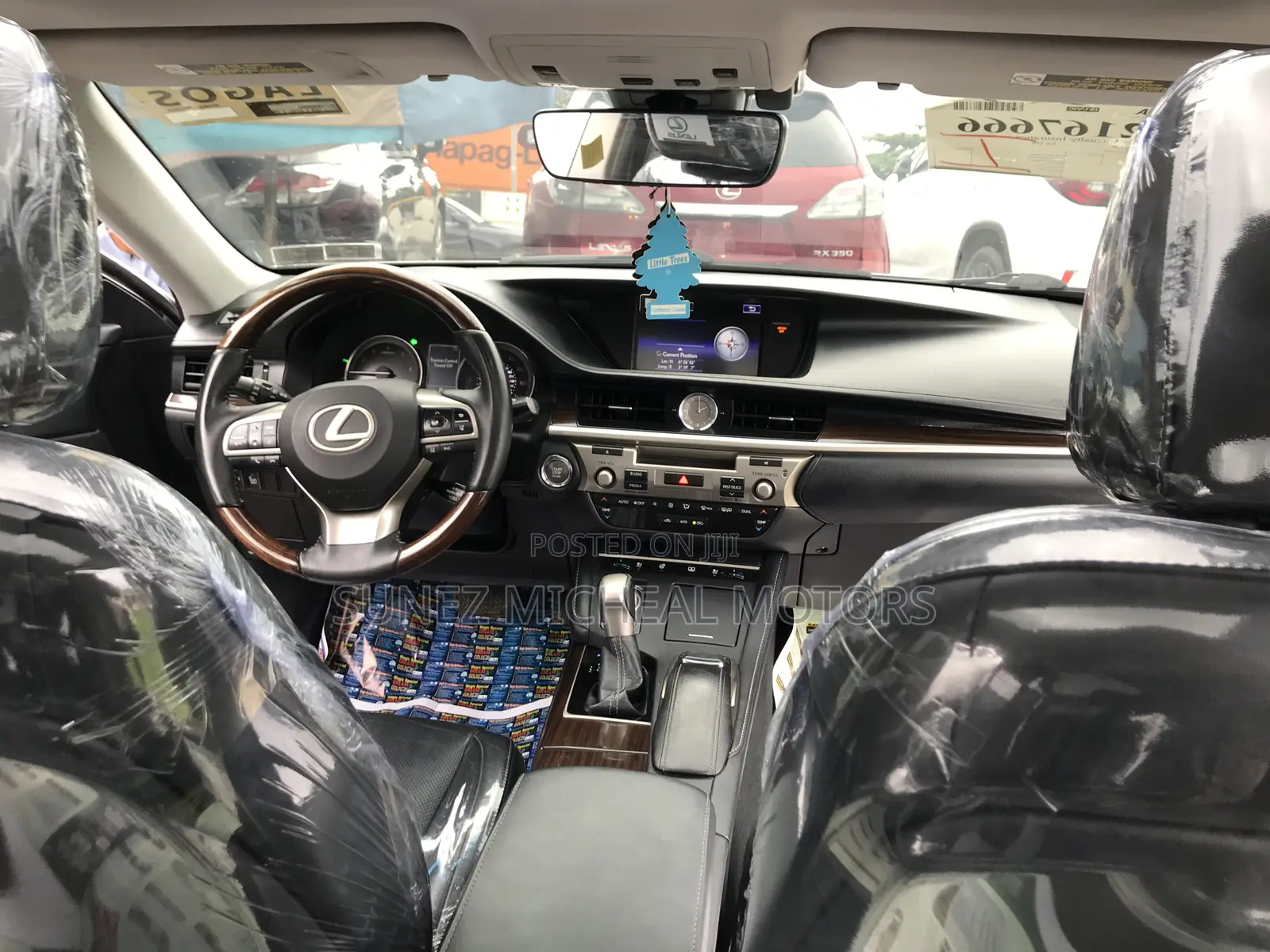 Lexus ES 2017 Silver
