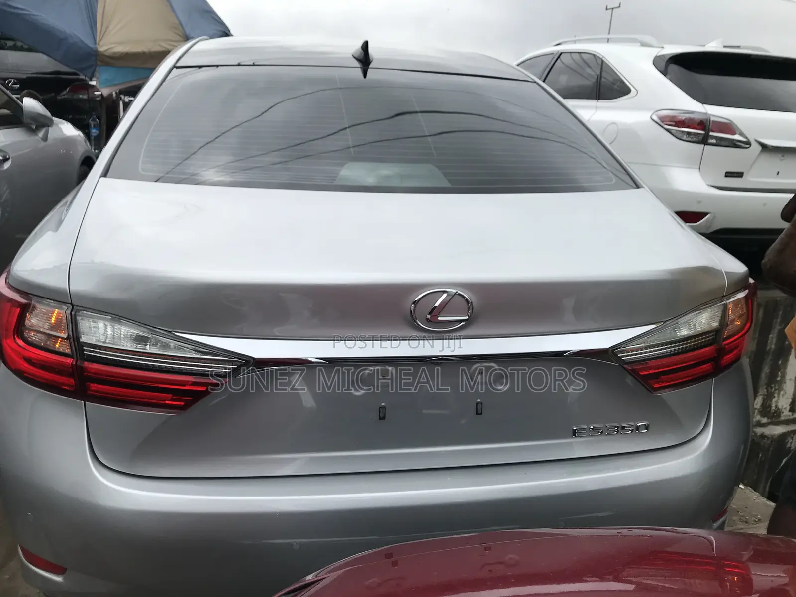 Lexus ES 2017 Silver