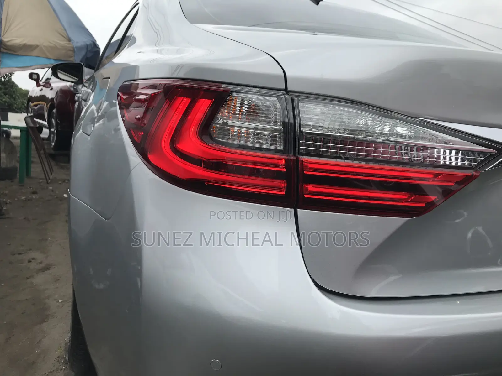 Lexus ES 2017 Silver