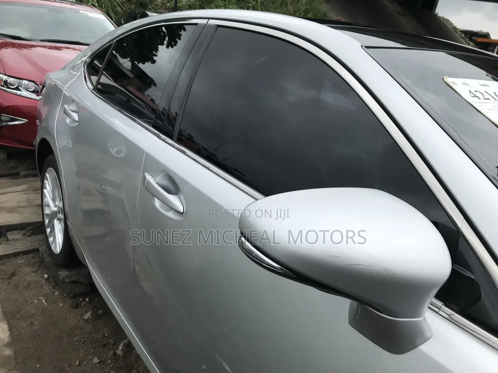 Lexus ES 2017 Silver