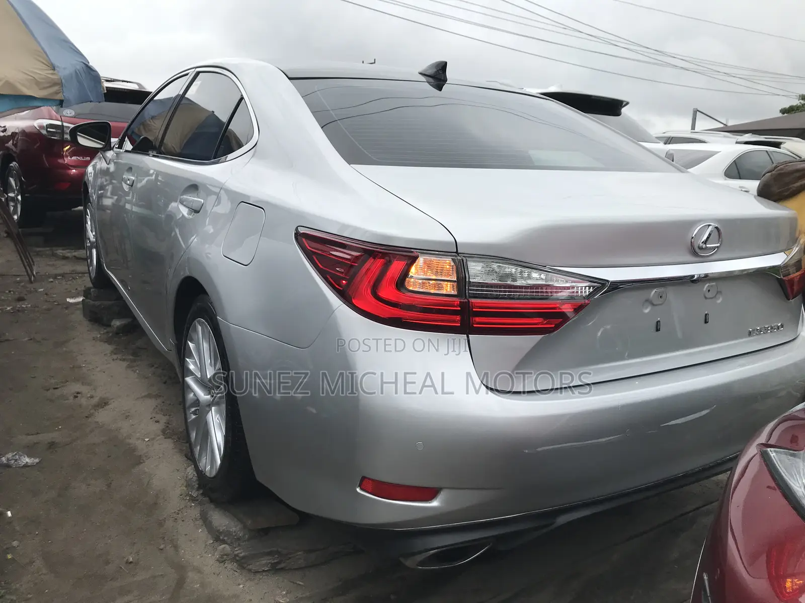 Lexus ES 2017 Silver