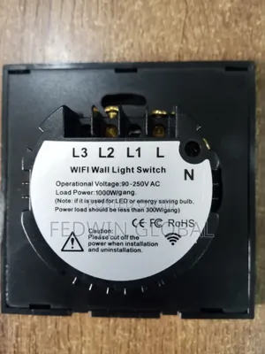 4 Gang Smart Touch Switch