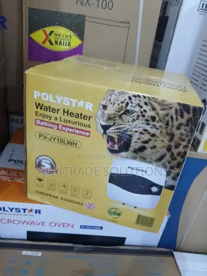 Polystar 10l-Energy-Saving Geyser for Home Use