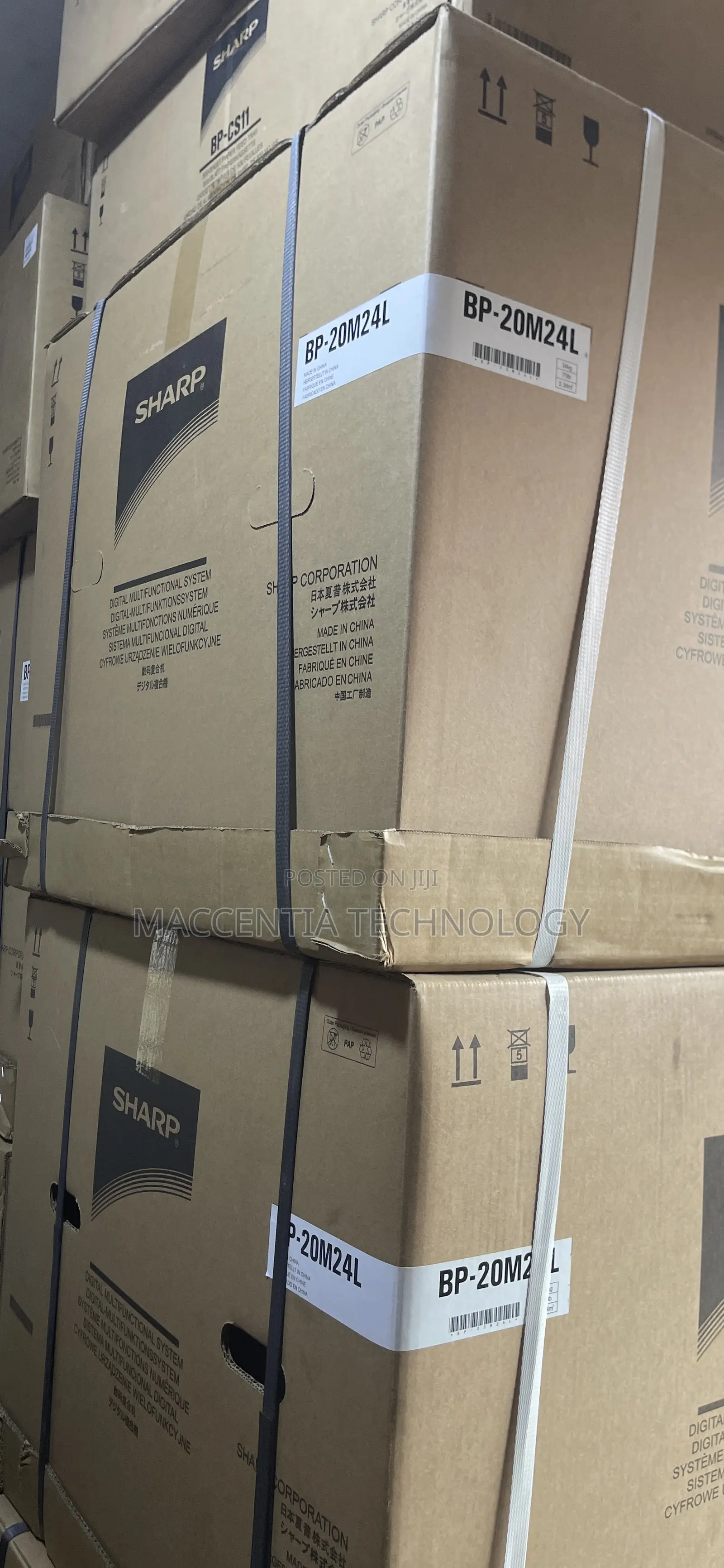 Sharp Bp-20m24l Photocopier Printer
