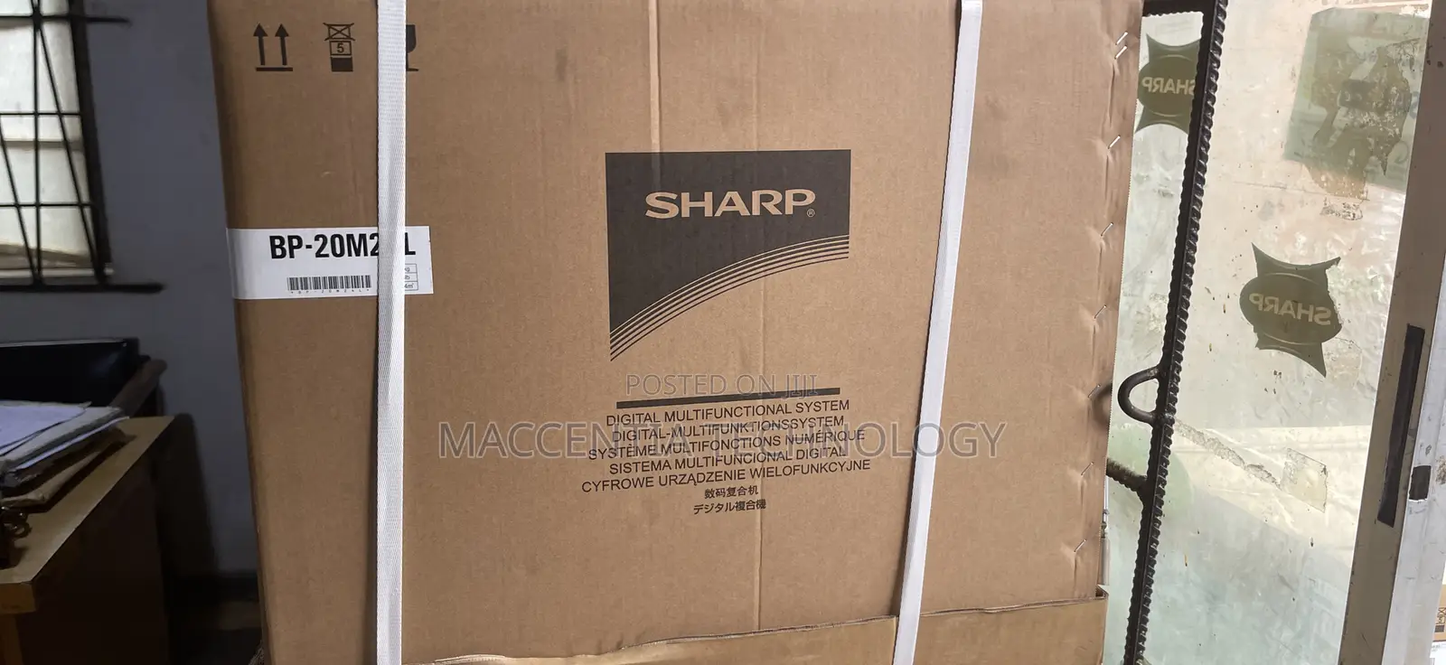 Sharp Bp-20m24l Photocopier Printer