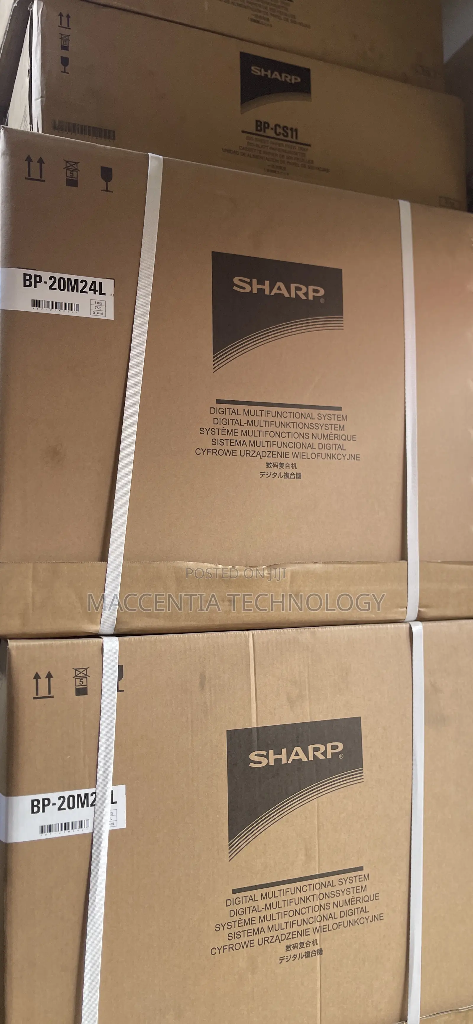 Sharp Bp-20m24l Photocopier Printer