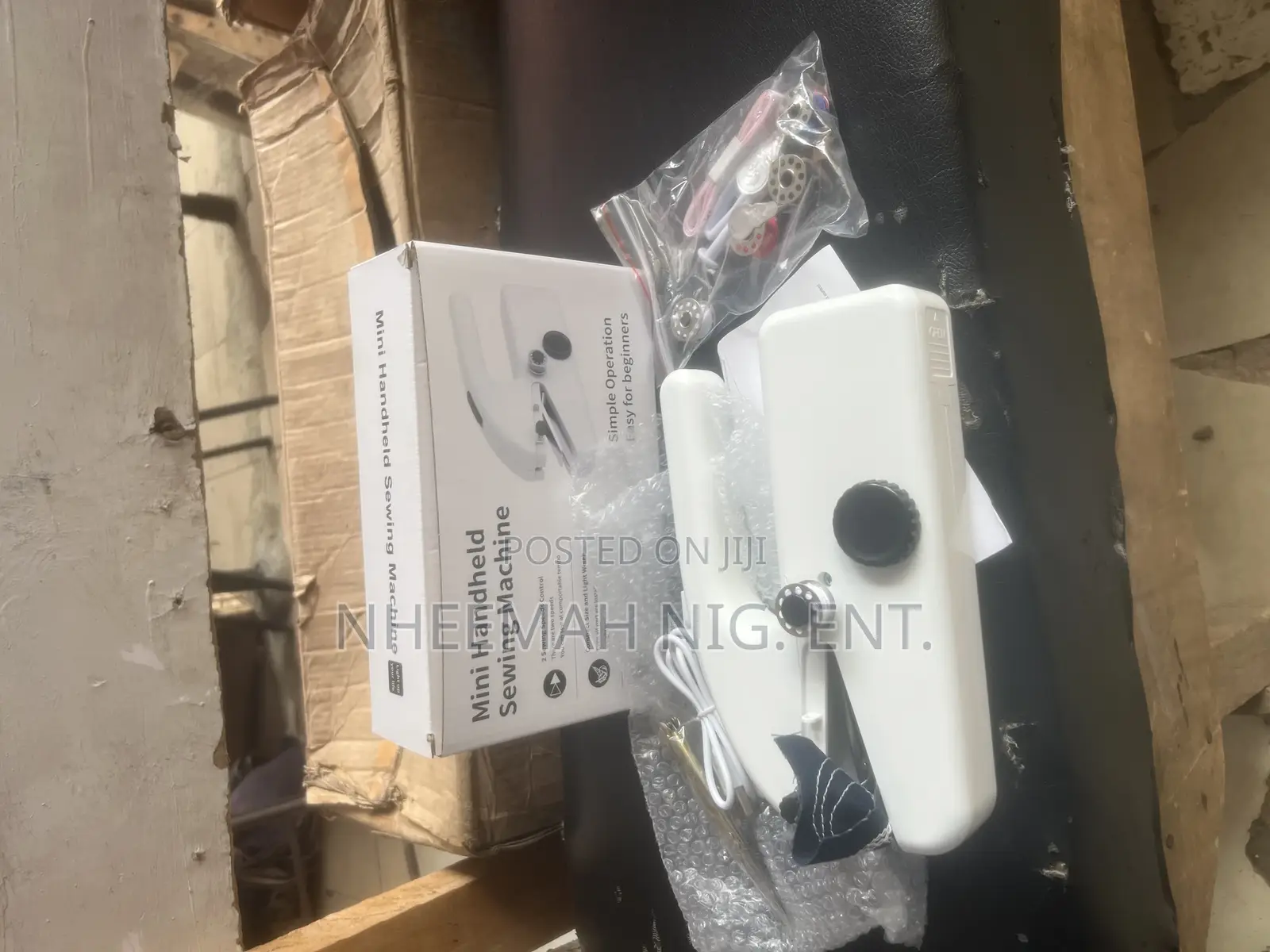 Mini Hand Held Sewing Machine