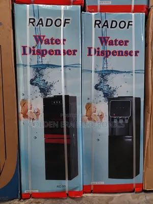 Radof 2doors With 3tap Water Dispenser