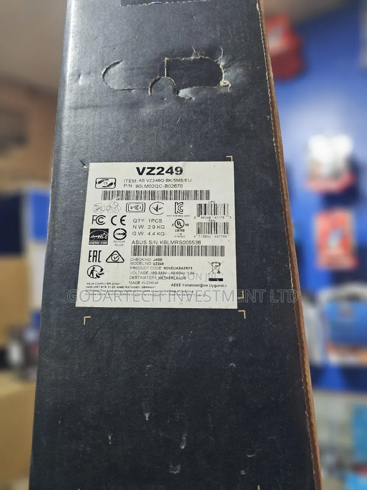 Asus Full Hd1080 Monitor