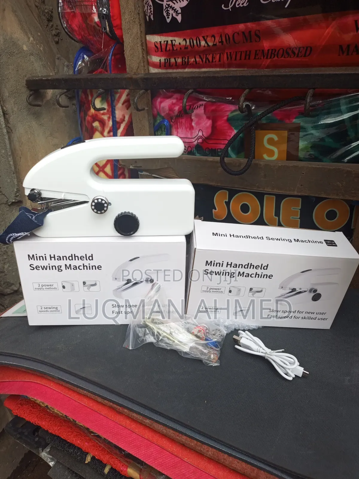 Handheld Sewing Machine