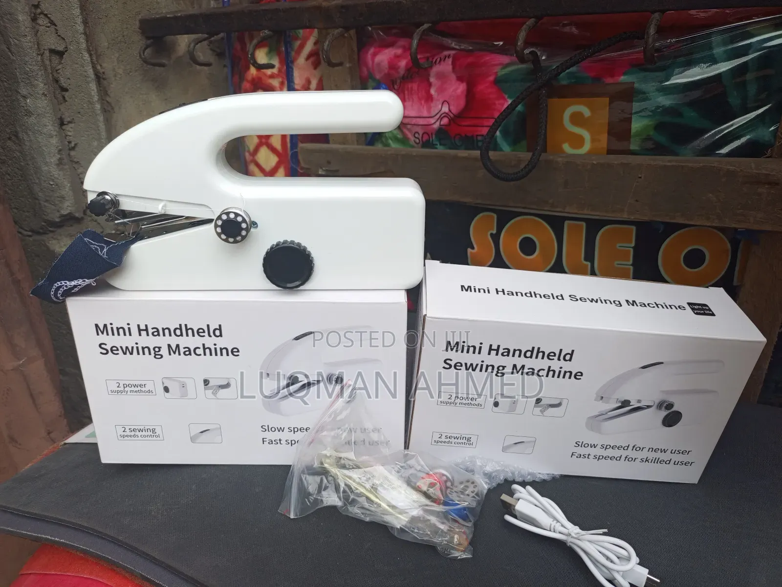 Handheld Sewing Machine