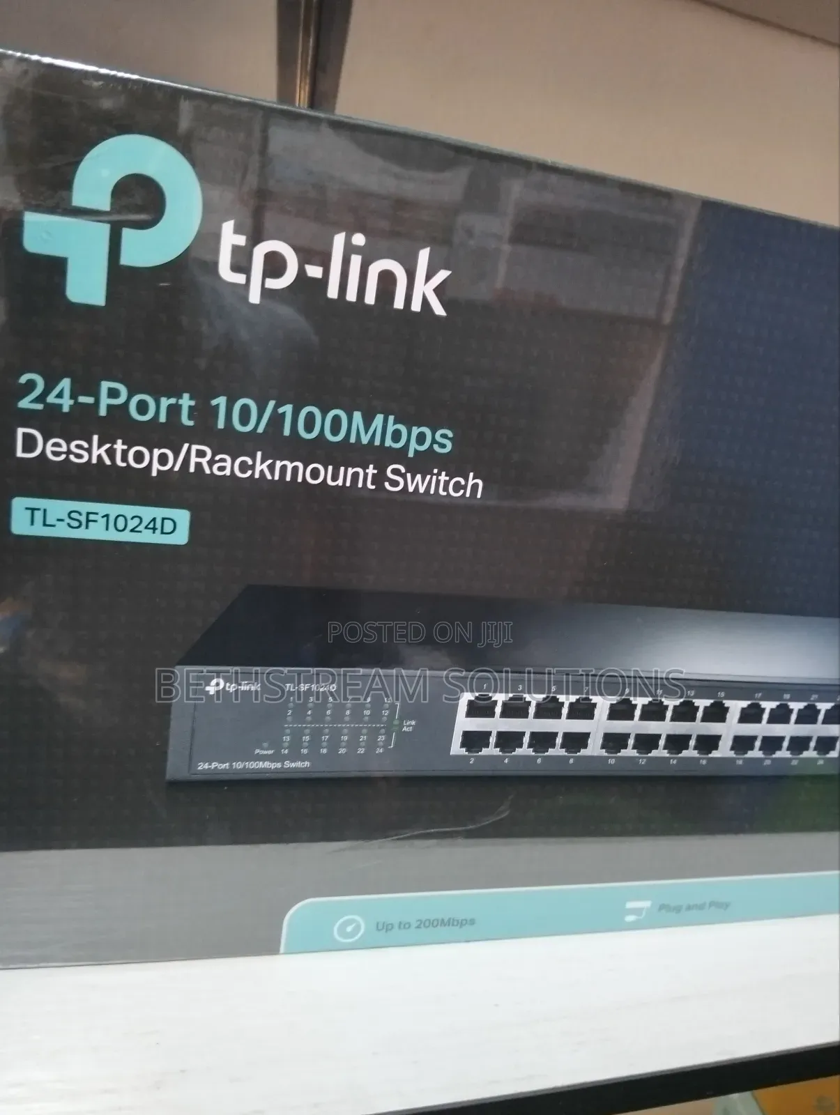 Tp Link 24 Ports Switch