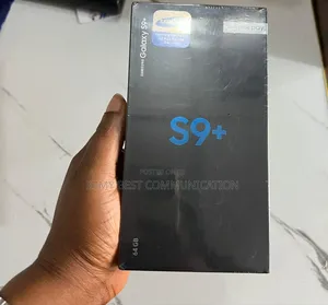 New Samsung Galaxy S9 Plus 64 GB Black