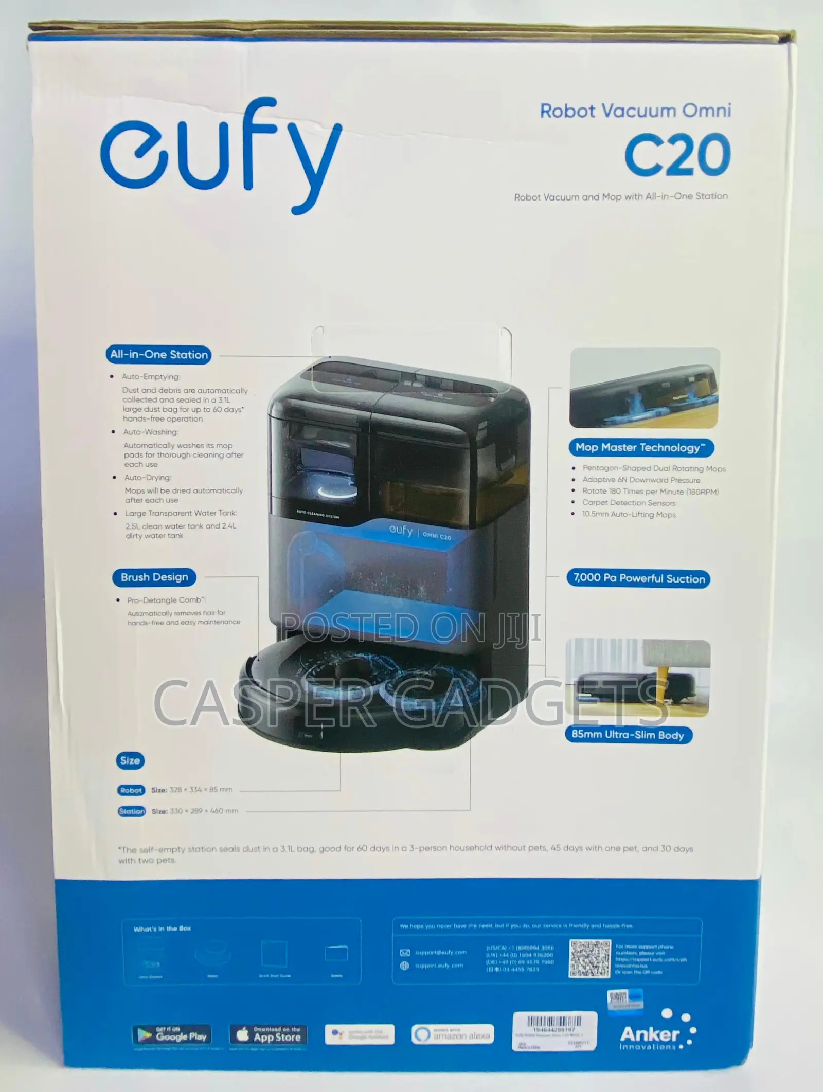 Robovac C20 Omni