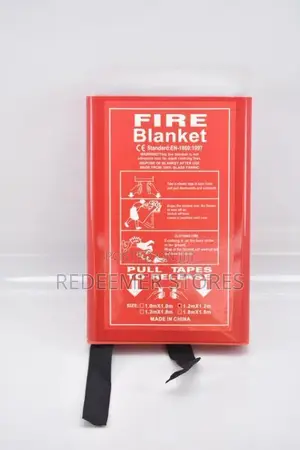 Fire Blanket 1.2m X 1.2m (4ft X 4ft)