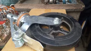 Scaffolding Tyre 4 Pic With Brake 8 Inch