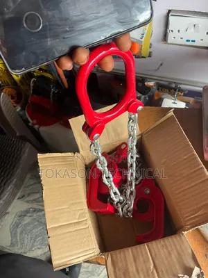 Double-Leg Chain Sling or Drum Lifter