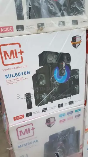 Powerful 3.1ht Mi+ Home Theater System With Bluetooth