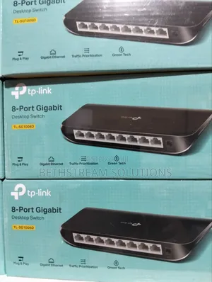 Tp Link 8 Ports Gigabyte Desktop Switch