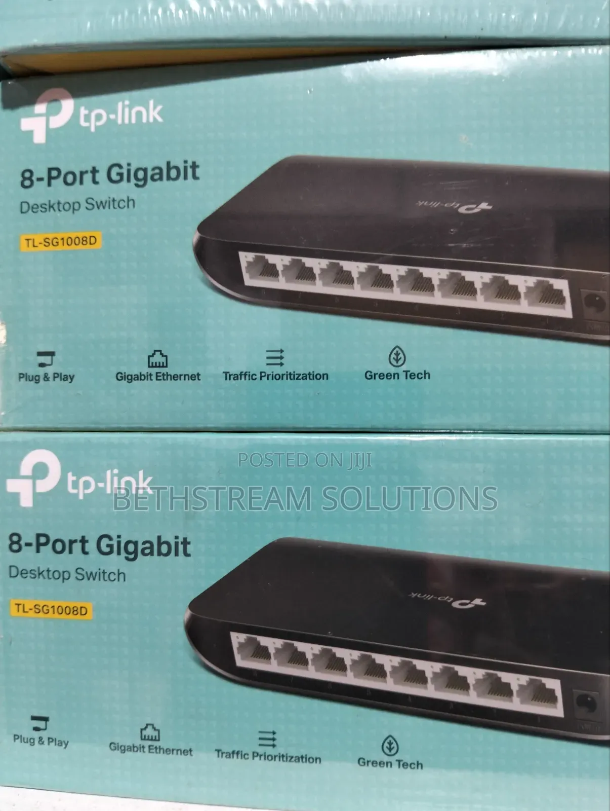 Tp Link 8 Ports Gigabyte Desktop Switch