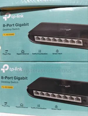 Tp Link 8 Ports Gigabyte Desktop Switch