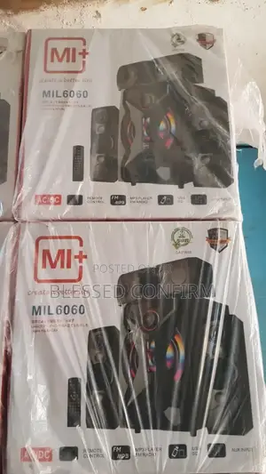 Mi+ 6060 Bluetooth Home Theater System
