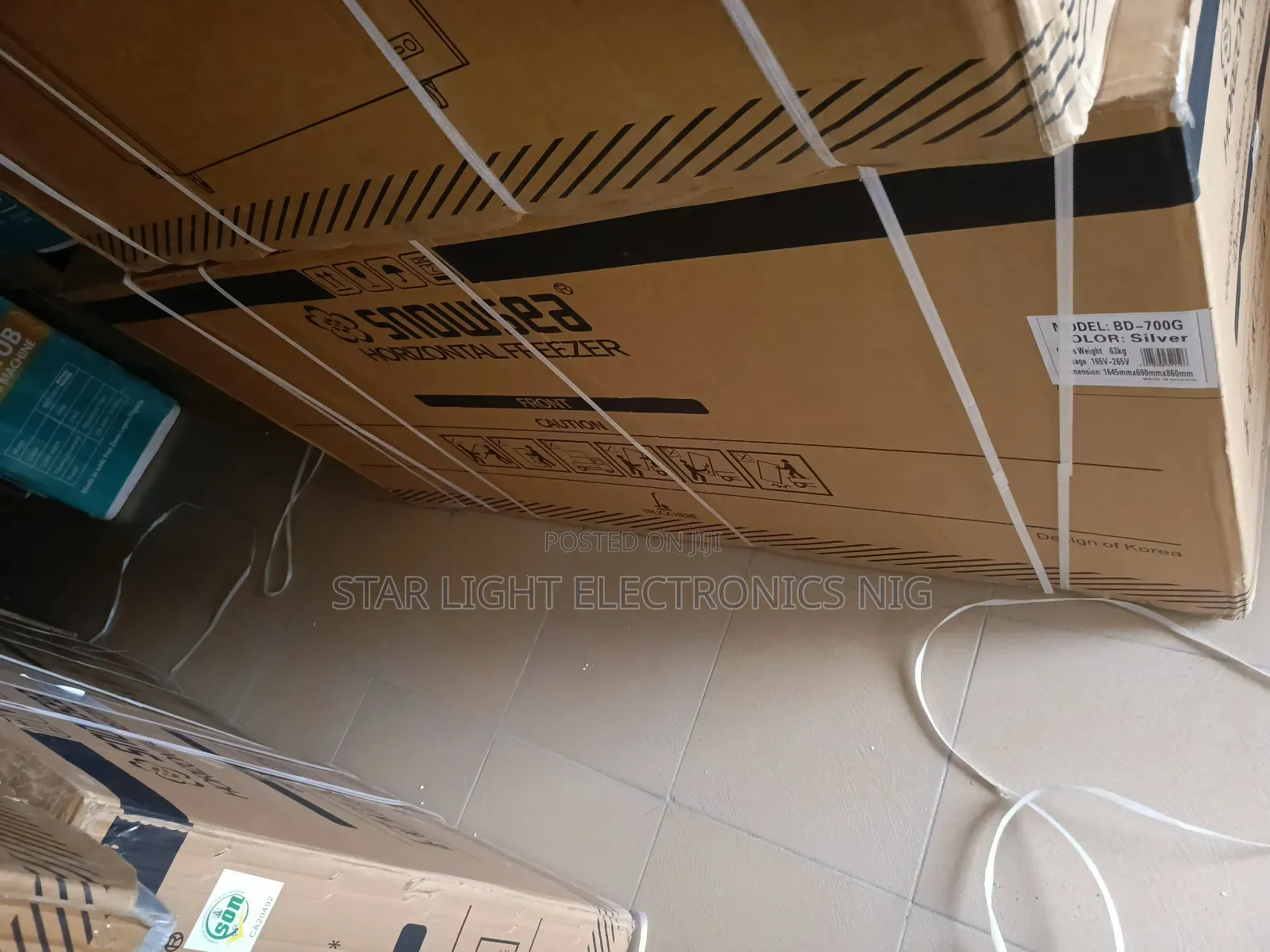 700 Liters Freezer Snowsea