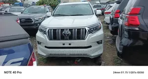 Toyota Land Cruiser Prado 2023 White