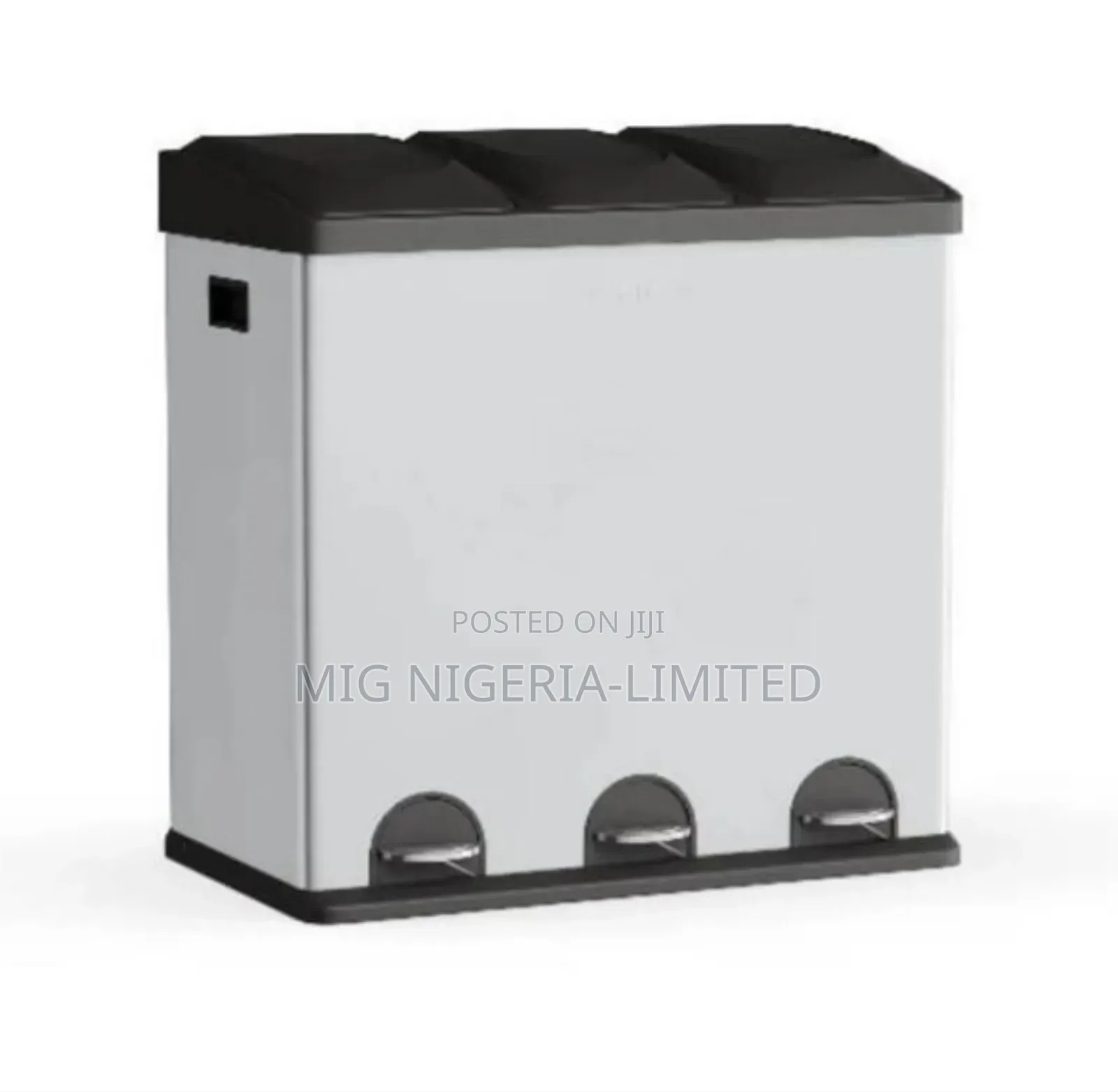 Pedal Trash Bin _3in1_ 45l
