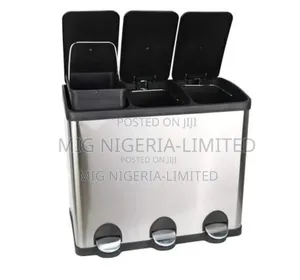 Pedal Trash Bin _3in1_ 45l