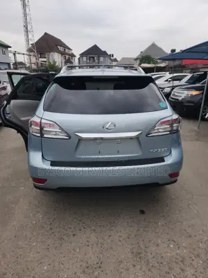 Lexus RX 350 2010 Blue