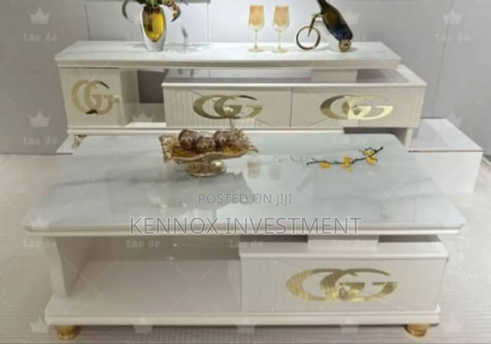 Foreign Tv Stand and Centre Table
