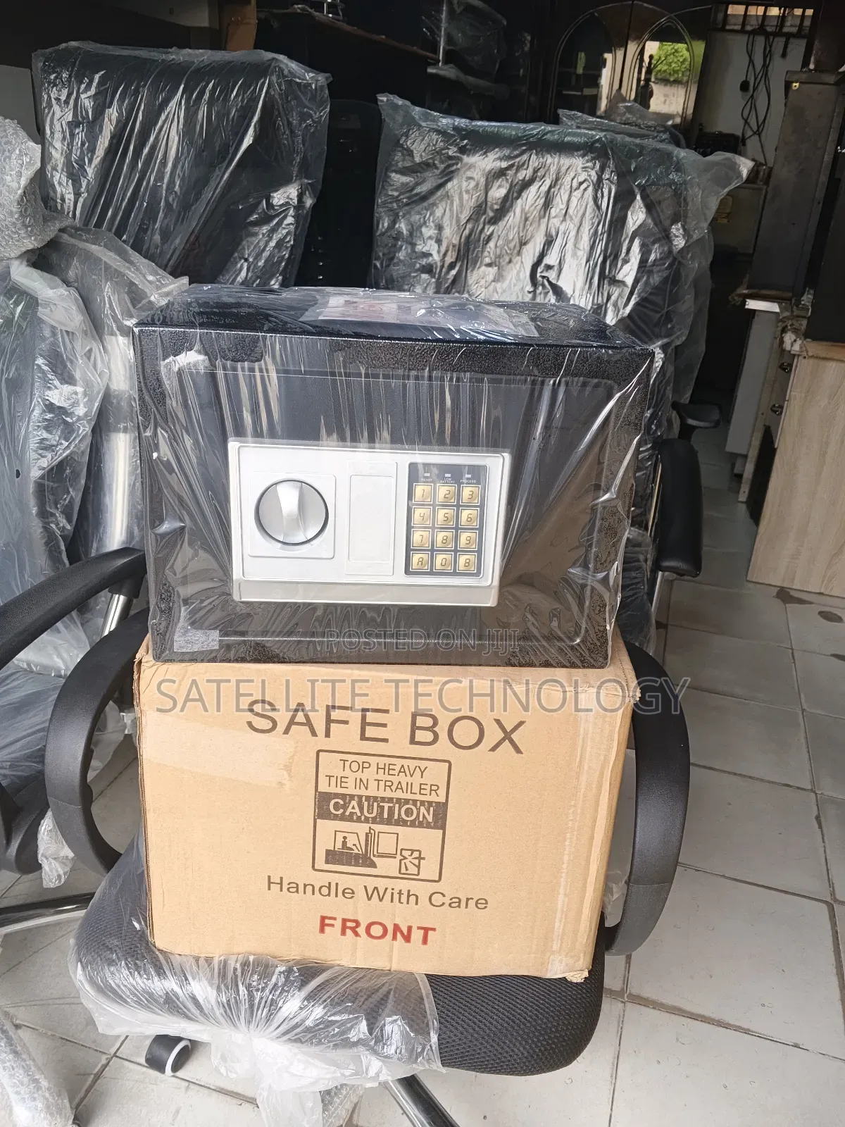 Hotel Safe Box